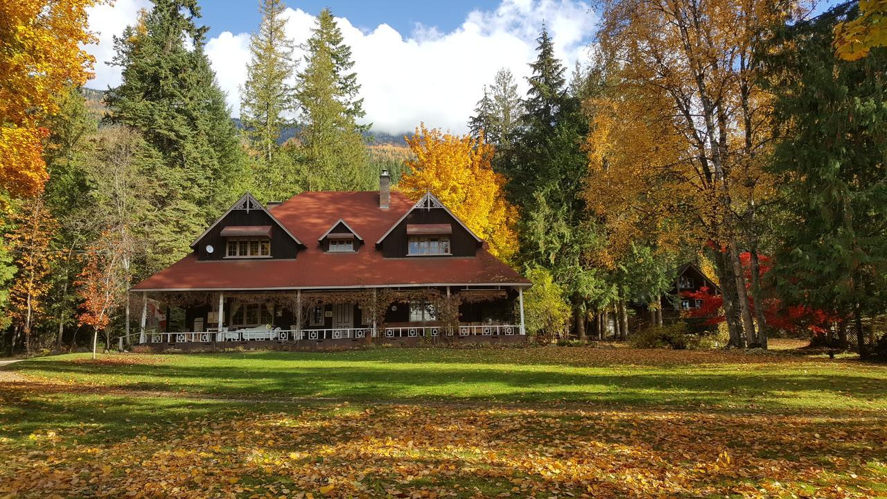 Hotel Wedgwood Manor And Glamping Retreat Crawford Bay Exterior foto