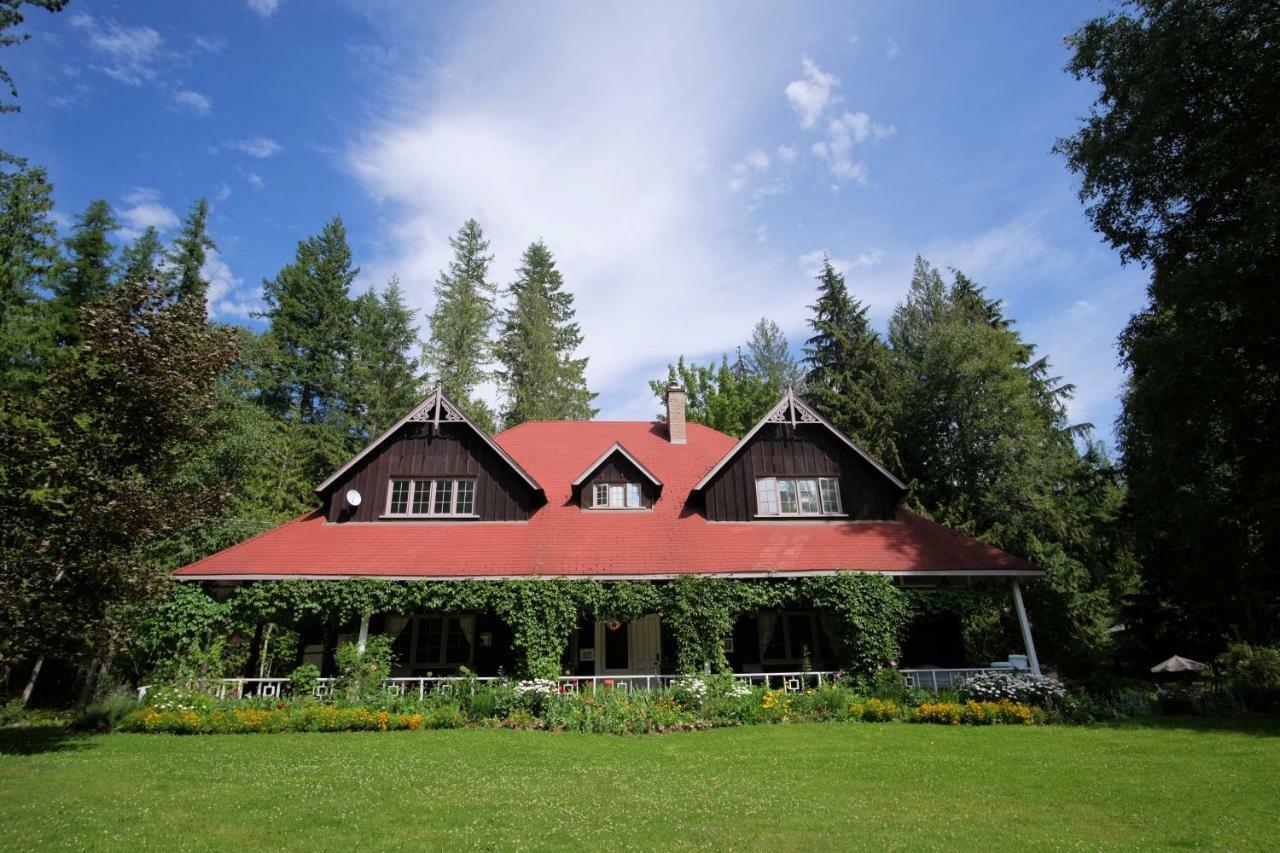 Hotel Wedgwood Manor And Glamping Retreat Crawford Bay Exterior foto